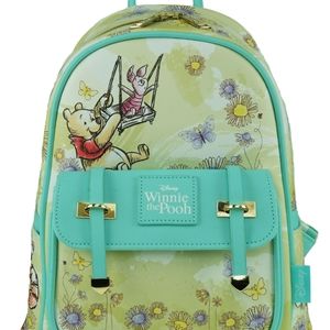 Winnie The Pooh 11″ Faux Leather Mini Backpack – A21773